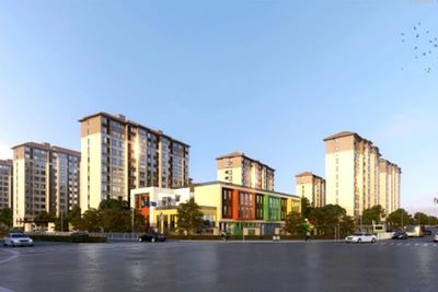 金東區(qū)61個重大項目集中開工，總投資188億元，房地產(chǎn)開發(fā)成亮點