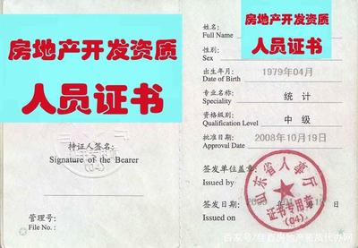 北京房地產開發(fā)資質工程師專業(yè)人員的作用與重要性